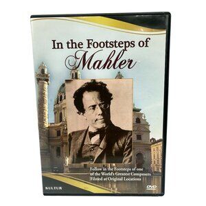 In The Footsteps Of Mahler DVD 2010 Documentary Alain Duault Christine Lamote
